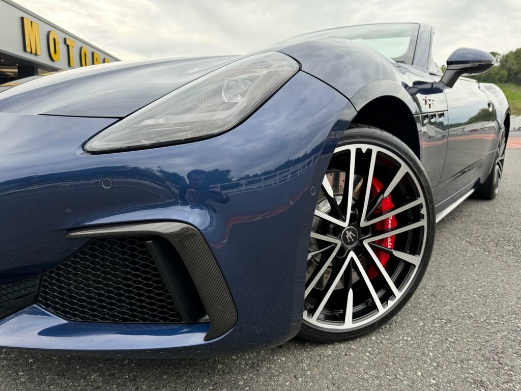 Maserati GranCabrio 3.0 V6 Trofeo Blue #20