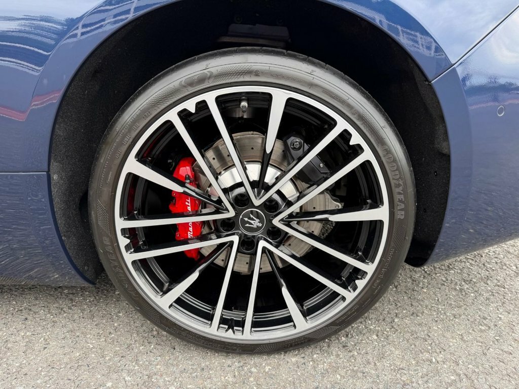 Maserati GranCabrio 3.0 V6 Trofeo Blue #23