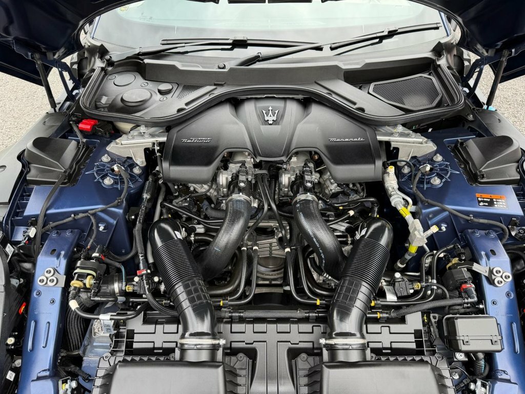 Maserati GranCabrio 3.0 V6 Trofeo Blue #17