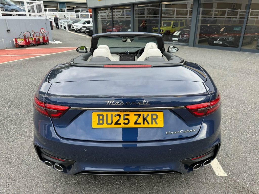 Maserati GranCabrio 3L Trofeo Blue #6
