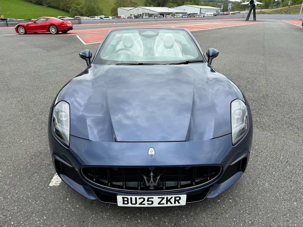 Maserati GranCabrio 3L Trofeo Blue #2