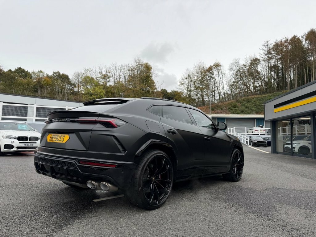 Lamborghini Urus Estate UR19USS Grey #5