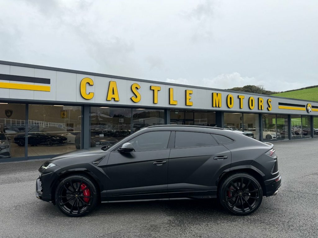 Lamborghini Urus Estate UR19USS Grey #3