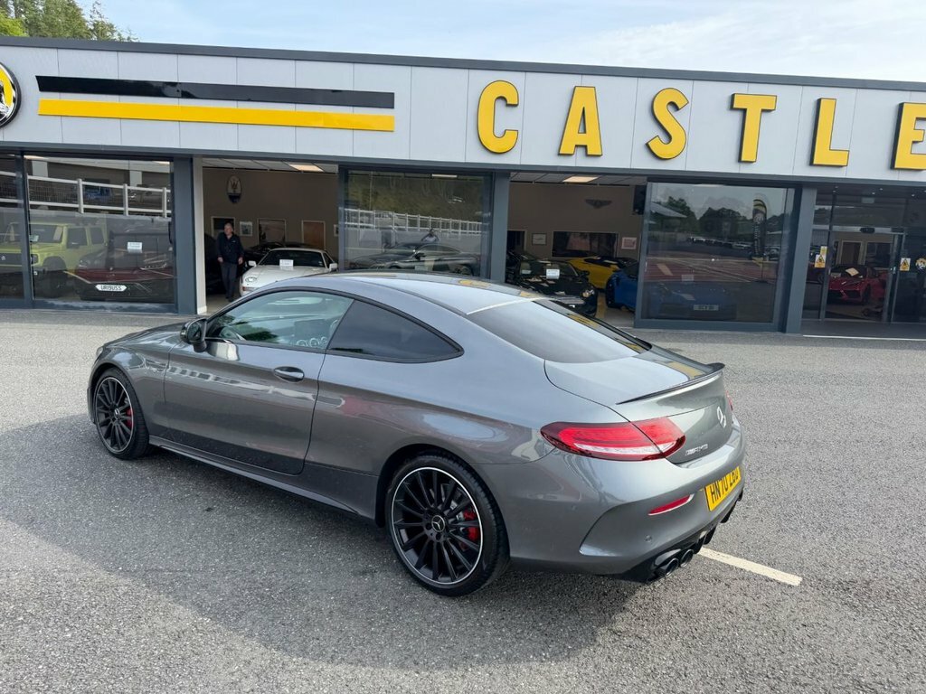 Mercedes-Benz C Class 3L Amg Grey #4