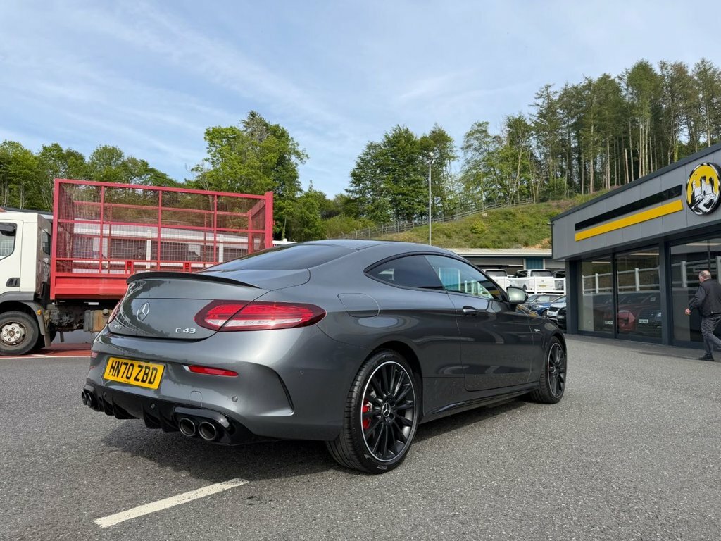Mercedes-Benz C Class 3L Amg Grey #5