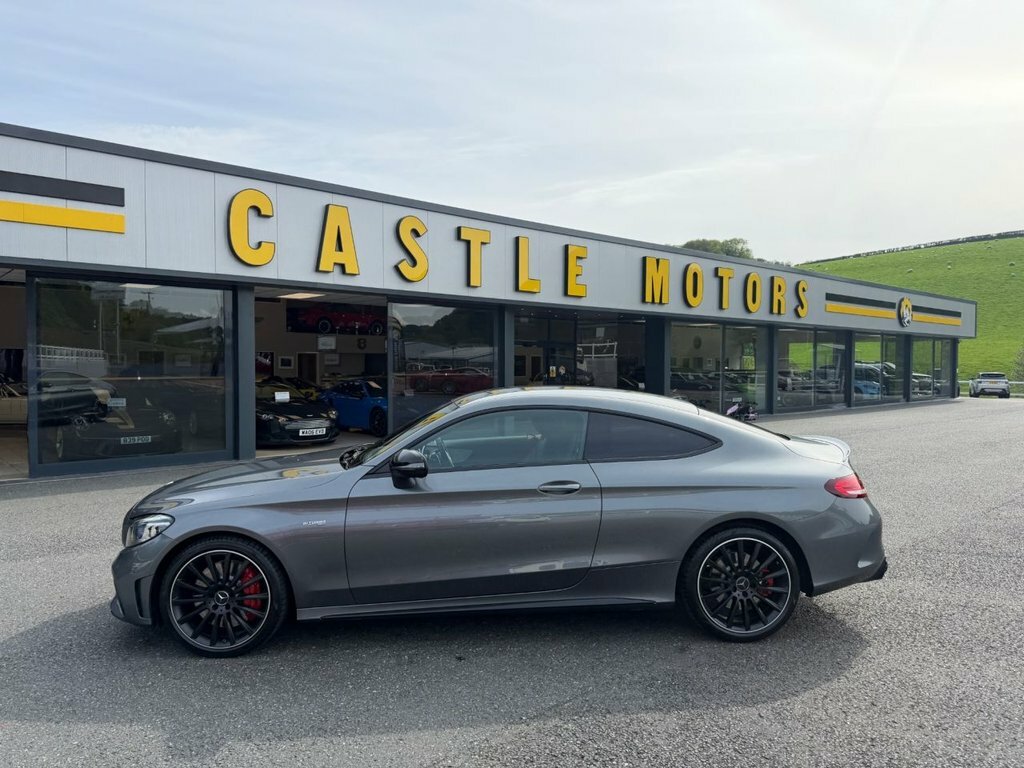 Mercedes-Benz C Class 3L Amg Grey #3
