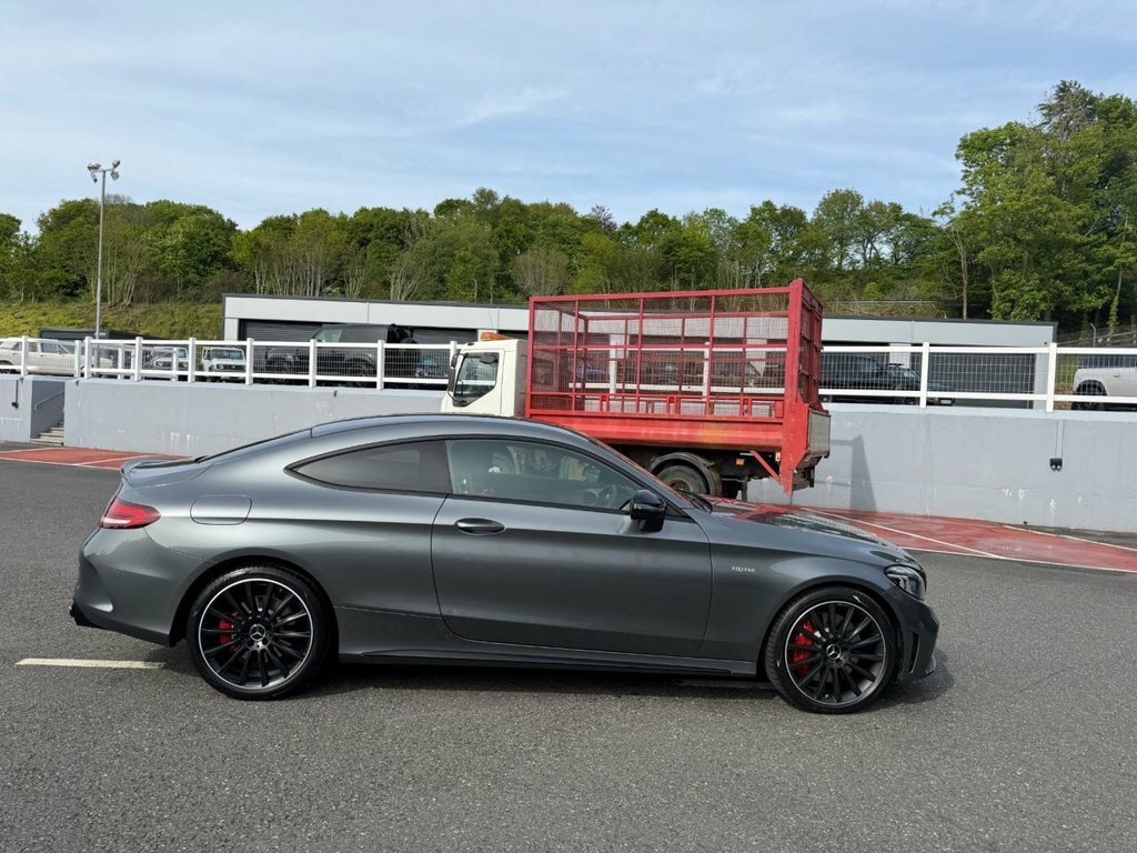 Mercedes-Benz C Class 3L Amg Grey #6