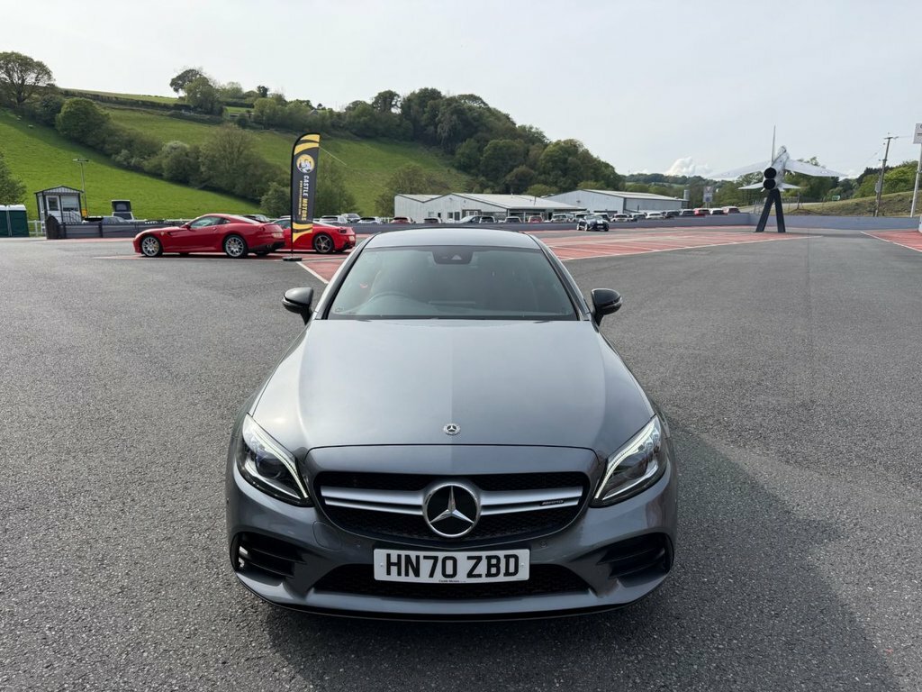 Mercedes-Benz C Class 3L Amg Grey #2