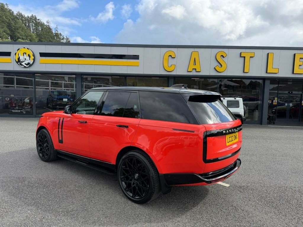 Land Rover Range Rover 3L Se LC22DWX Orange #4