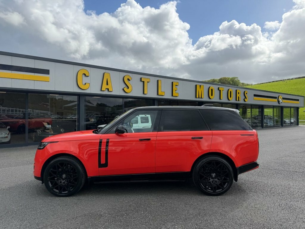 Land Rover Range Rover 3L Se LC22DWX Orange #3