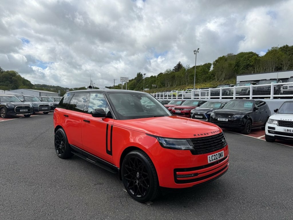 Land Rover Range Rover 3L Se Orange