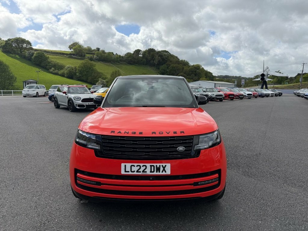 Land Rover Range Rover 3L Se LC22DWX Orange #2