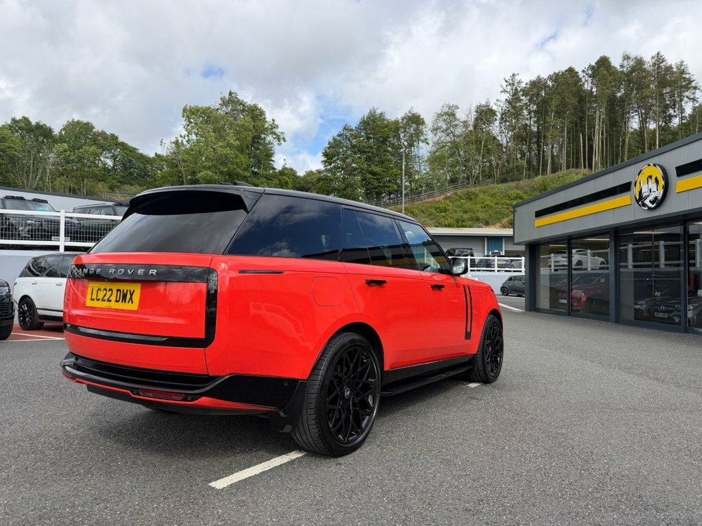 Land Rover Range Rover 3L Se LC22DWX Orange #5