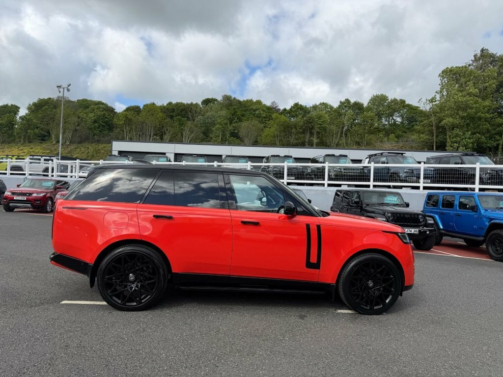 Land Rover Range Rover 3L Se LC22DWX Orange #6