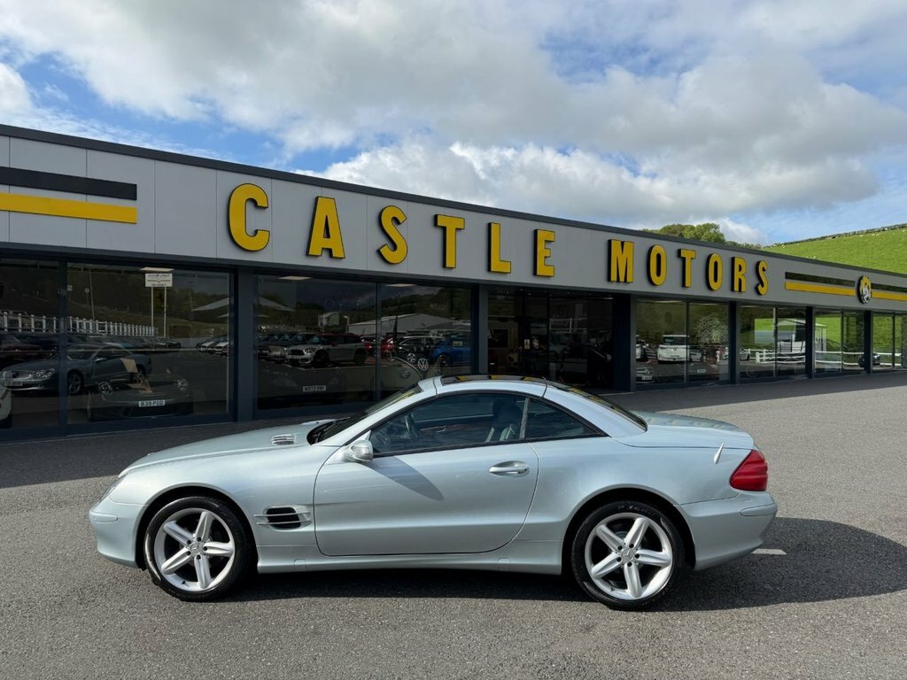 Mercedes-Benz SL Class Unknown Silver #2