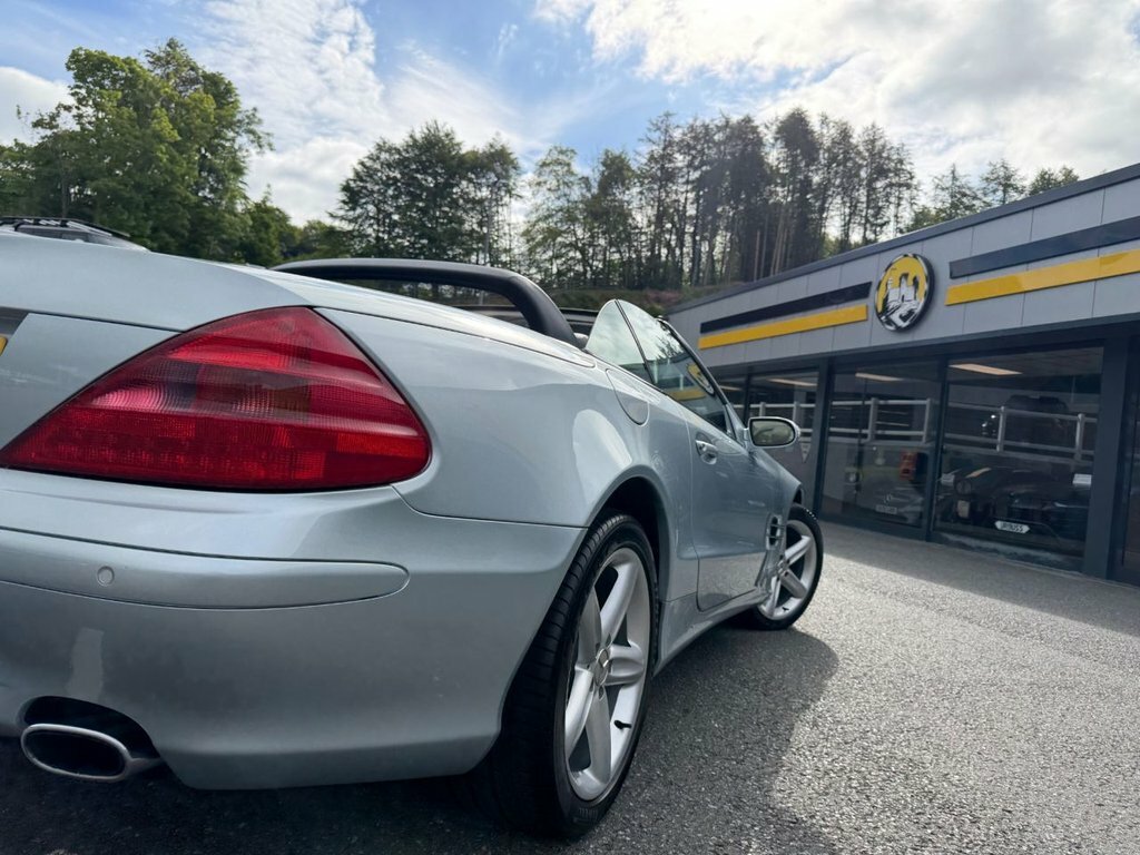 Mercedes-Benz SL Class Unknown Silver #25
