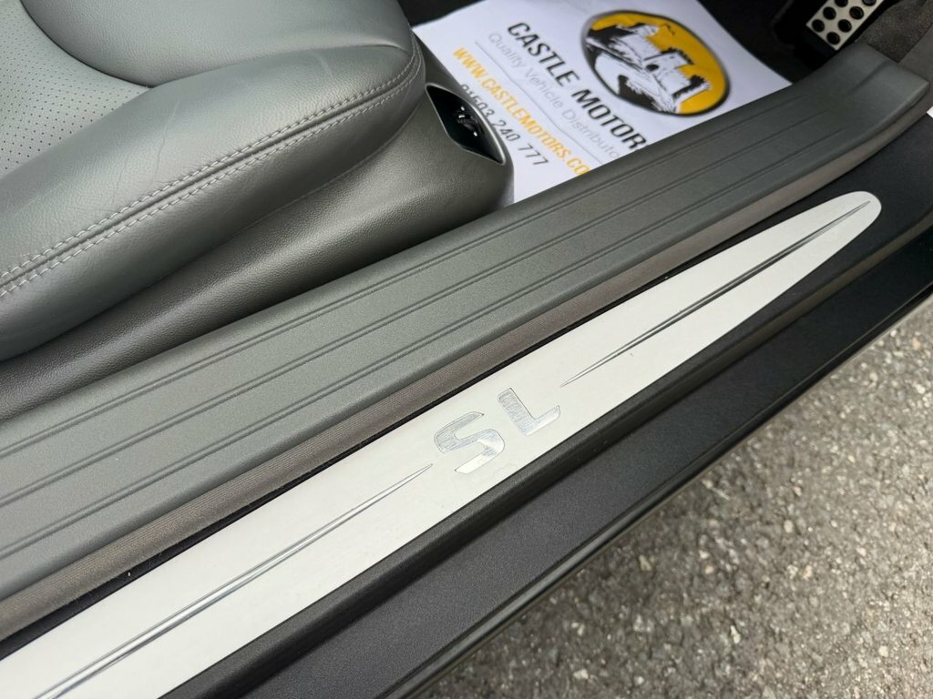 Mercedes-Benz SL Class Unknown Silver #11