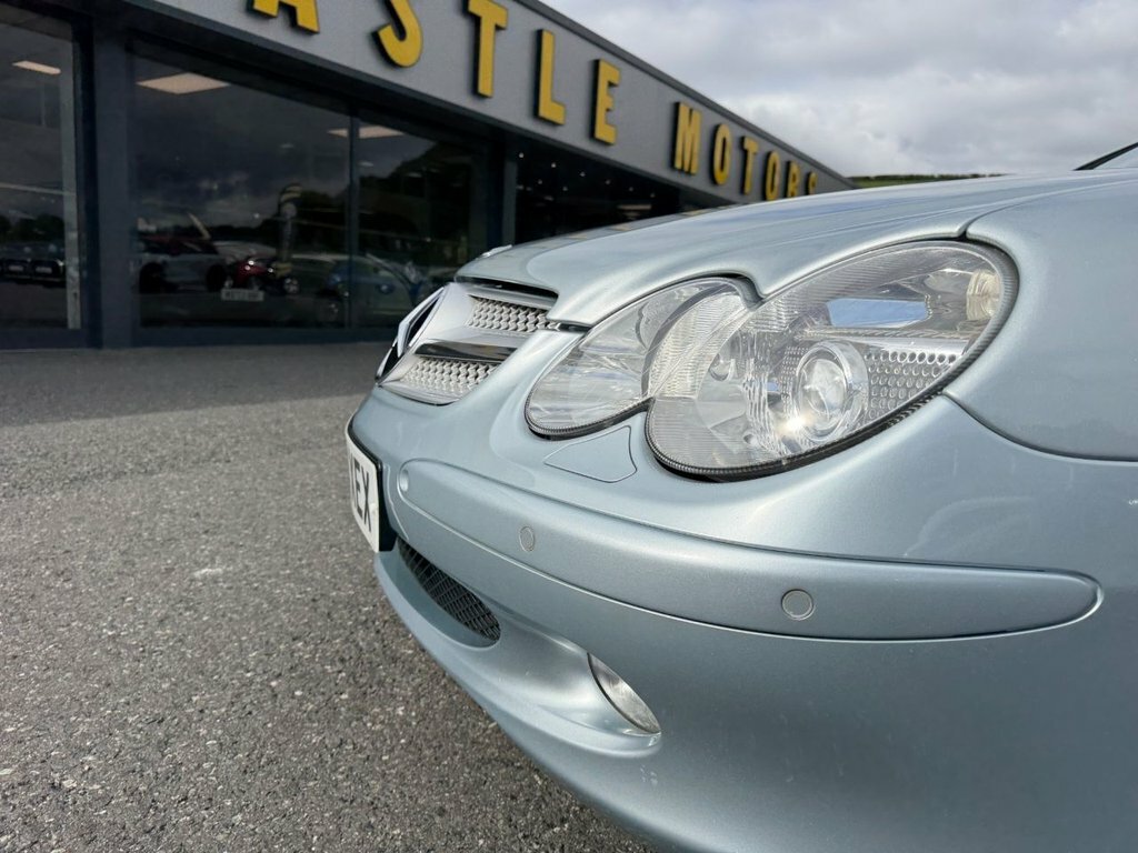 Mercedes-Benz SL Class Unknown Silver #22
