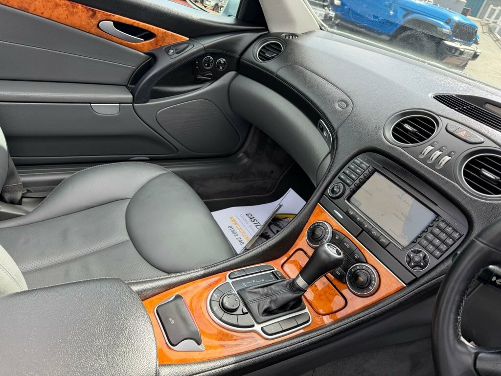 Mercedes-Benz SL Class Unknown Silver #8