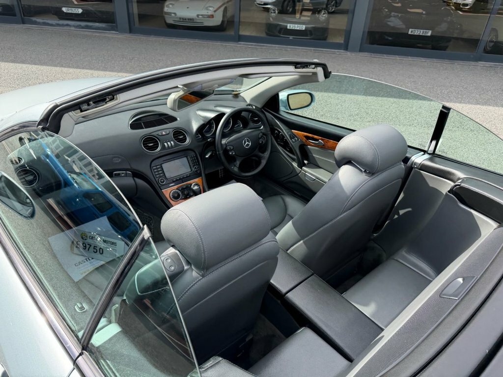 Mercedes-Benz SL Class Unknown Silver #13
