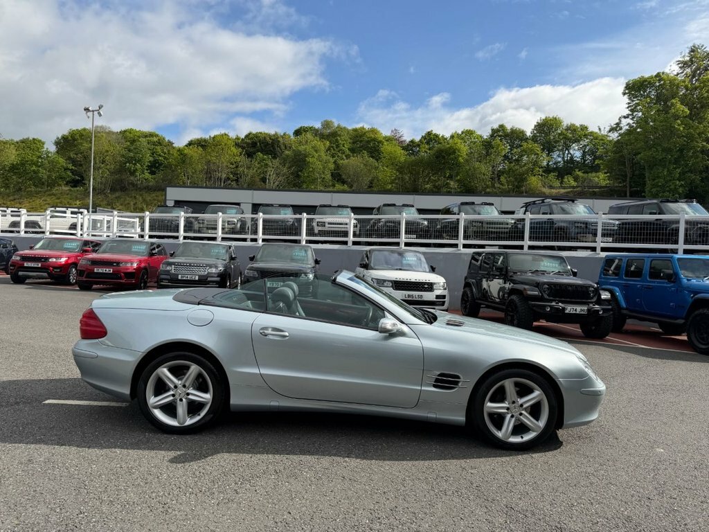 Mercedes-Benz SL Class Unknown Silver #5
