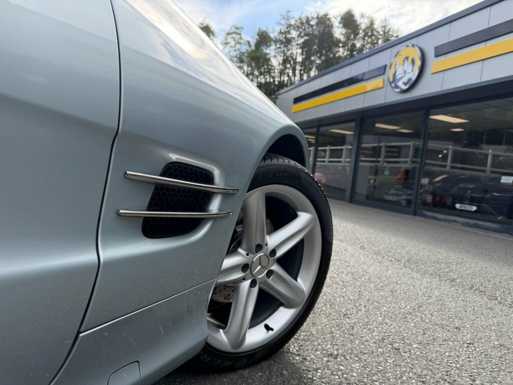 Mercedes-Benz SL Class Unknown Silver #21