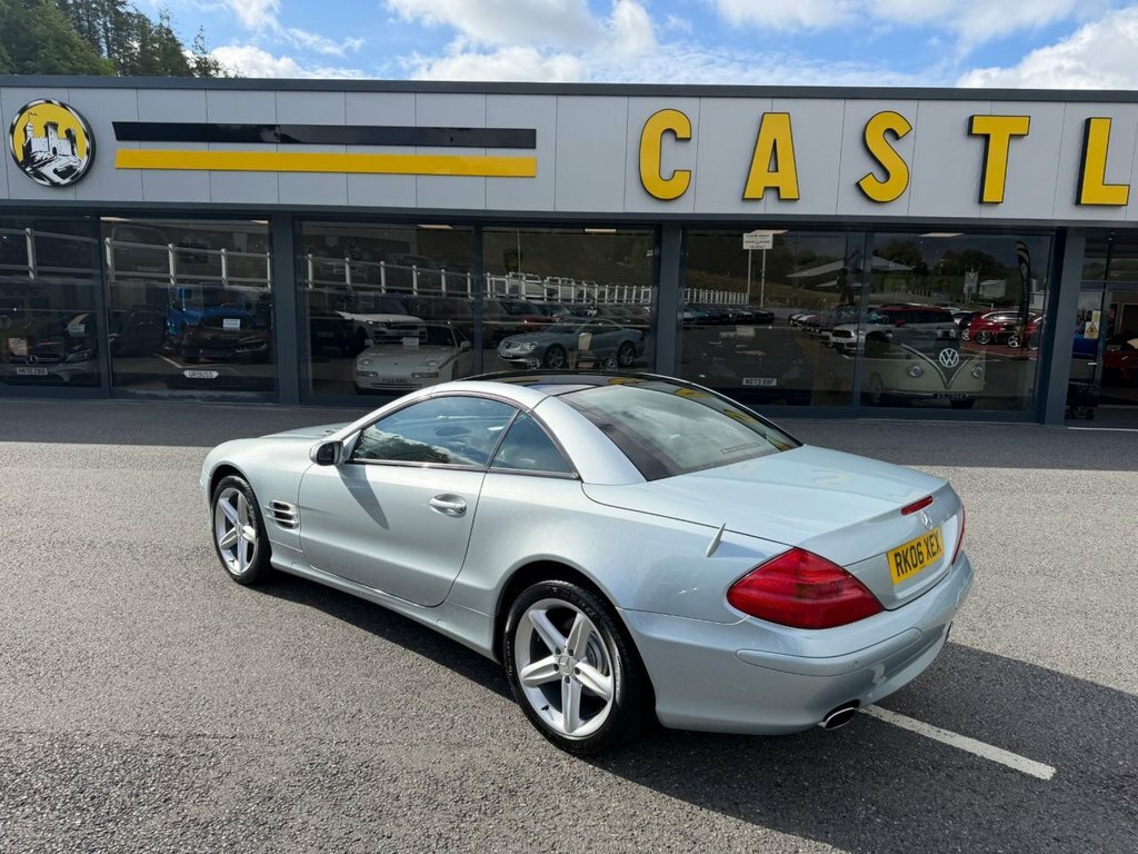 Mercedes-Benz SL Class Unknown Silver #34