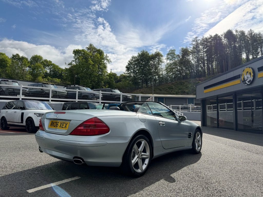 Mercedes-Benz SL Class Unknown Silver #4