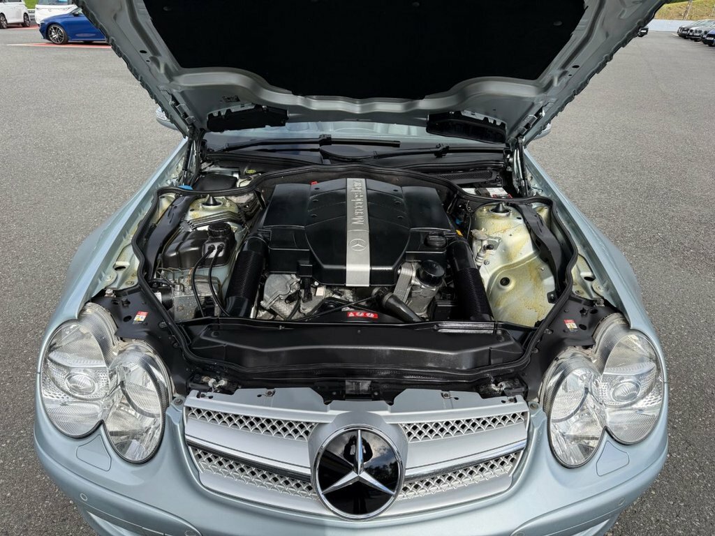 Mercedes-Benz SL Class Unknown Silver #19