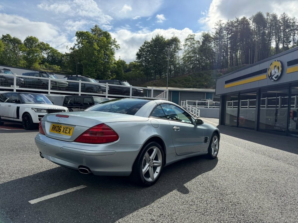 Mercedes-Benz SL Class Unknown Silver #35