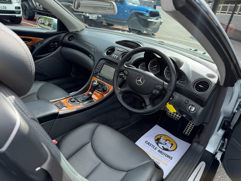 Mercedes-Benz SL Class Unknown Silver #6