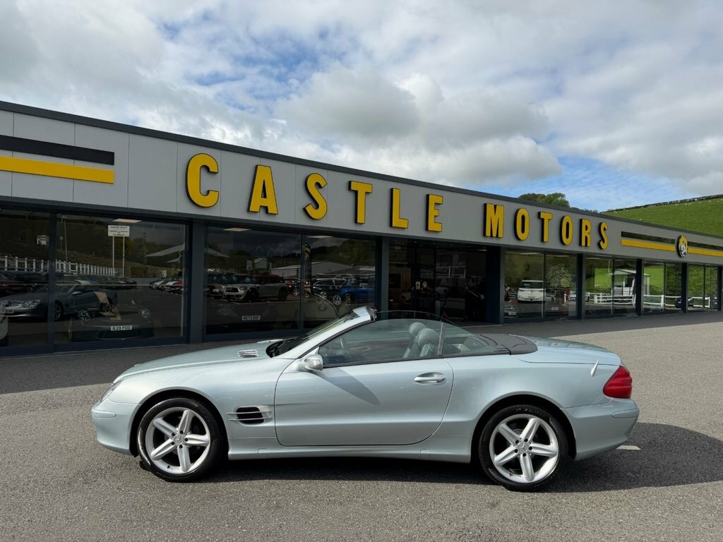Mercedes-Benz SL Class Unknown Silver #1
