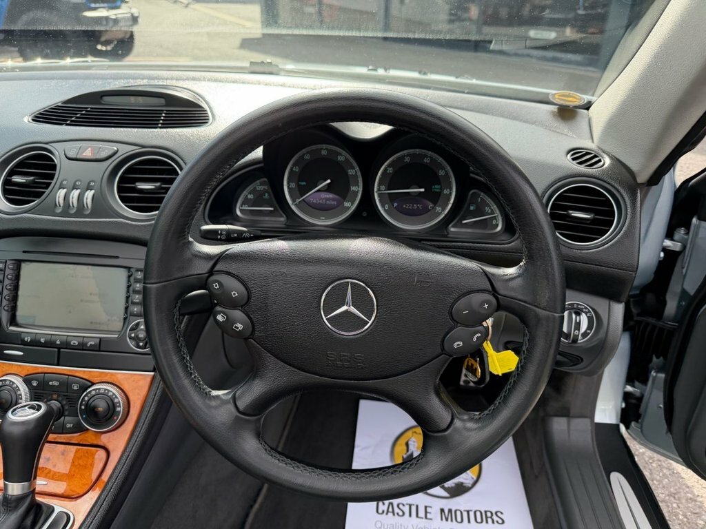 Mercedes-Benz SL Class Unknown Silver #7