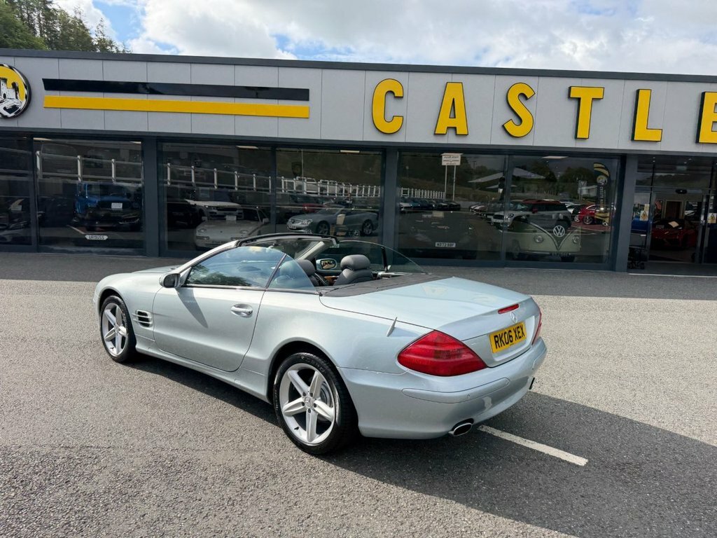 Mercedes-Benz SL Class Unknown Silver #3