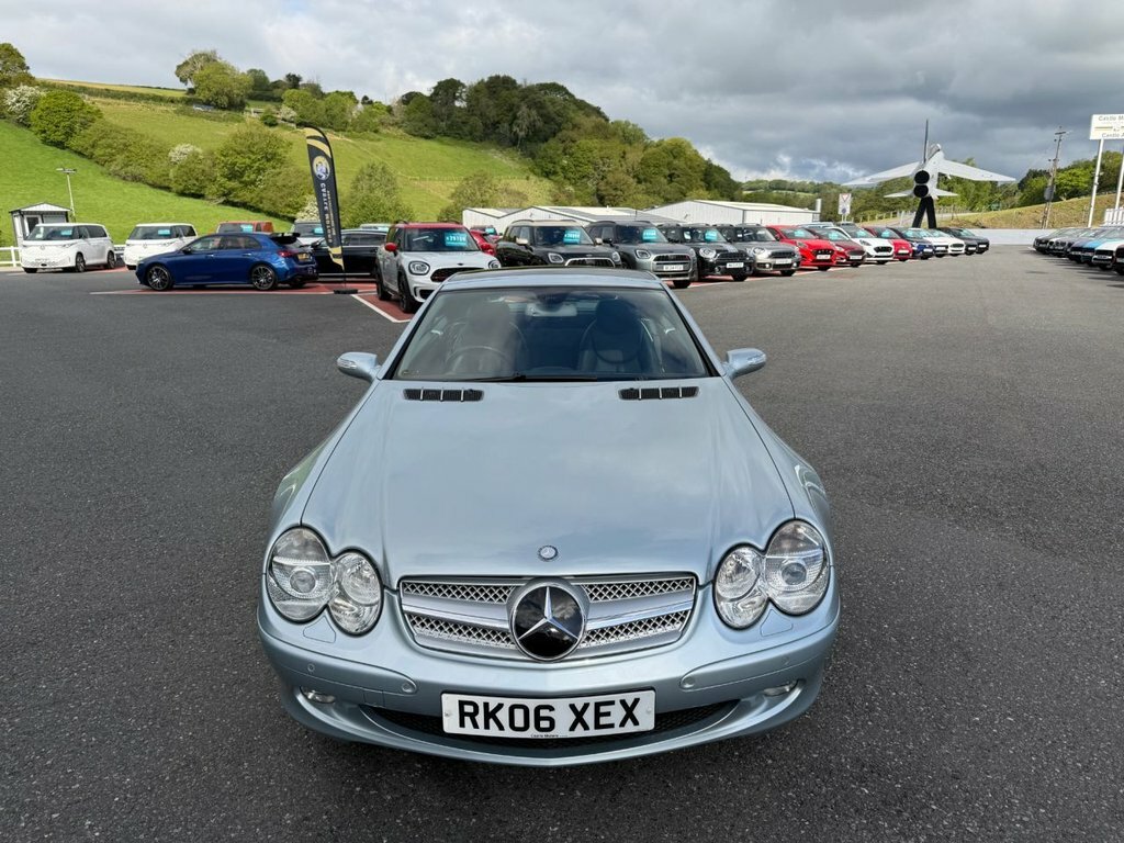 Mercedes-Benz SL Class Unknown Silver #33