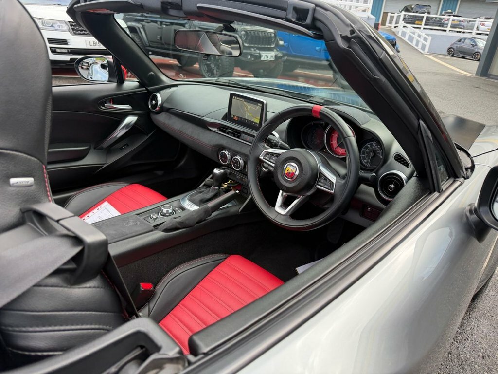 Abarth 124 Spider 1.4L Null PL68DHE Grey #6