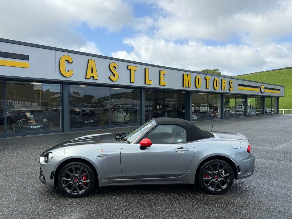 Abarth 124 Spider 1.4L Null PL68DHE Grey #3