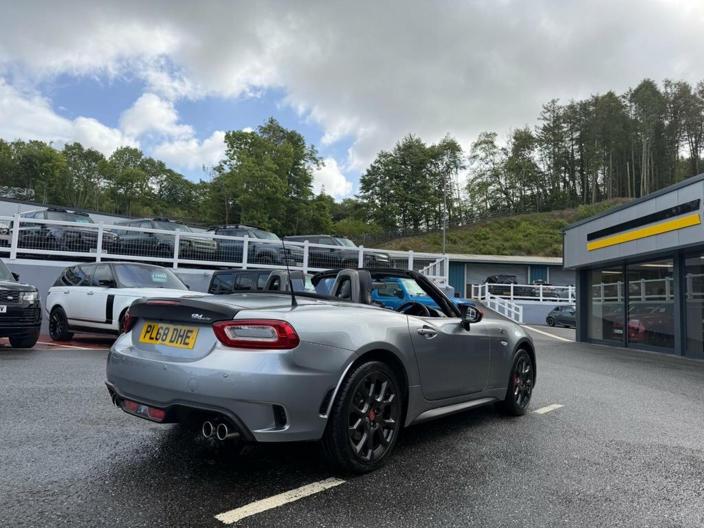 Abarth 124 Spider 1.4L Null PL68DHE Grey #5