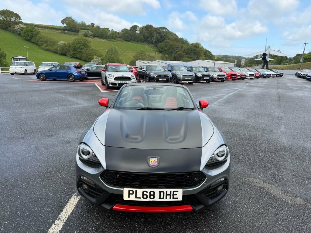 Abarth 124 Spider 1.4L Null Grey