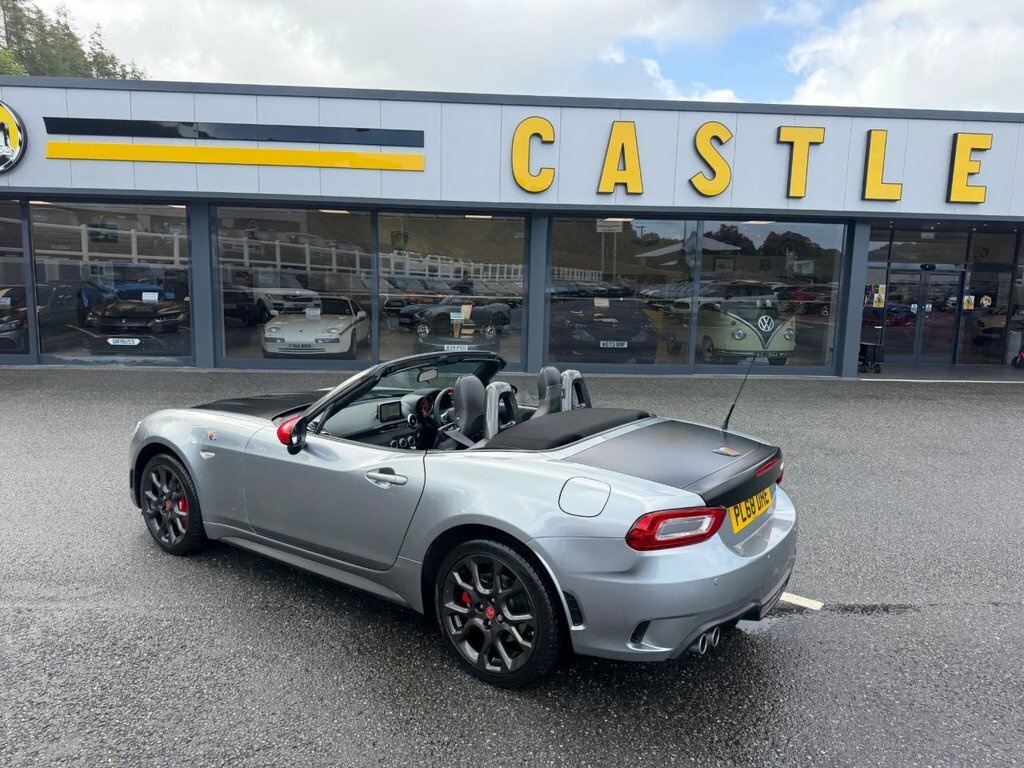 Abarth 124 Spider 1.4L Null PL68DHE Grey #4