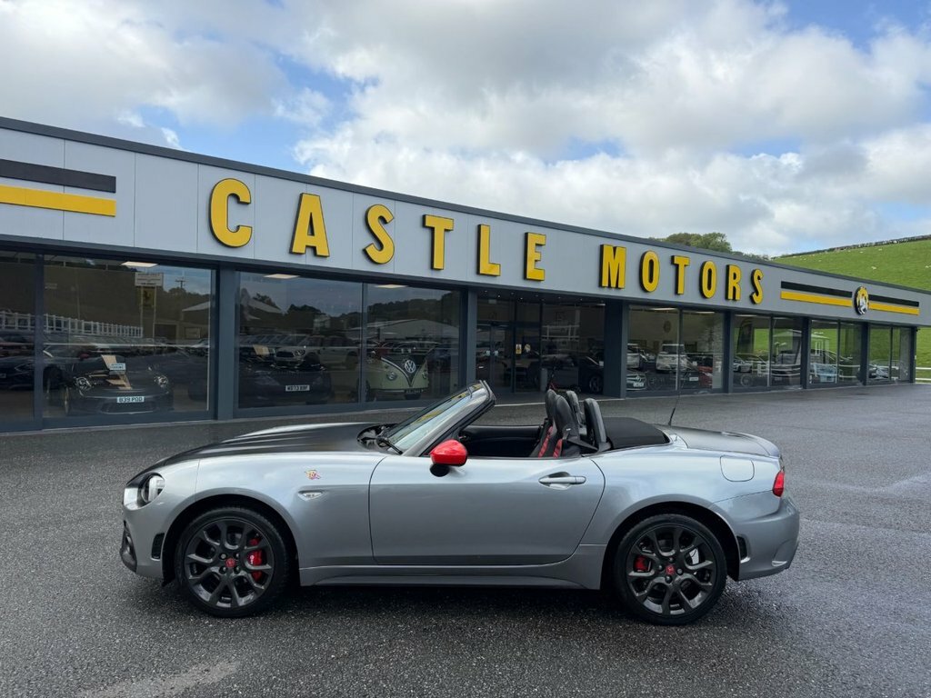 Abarth 124 Spider 1.4L Null PL68DHE Grey #2