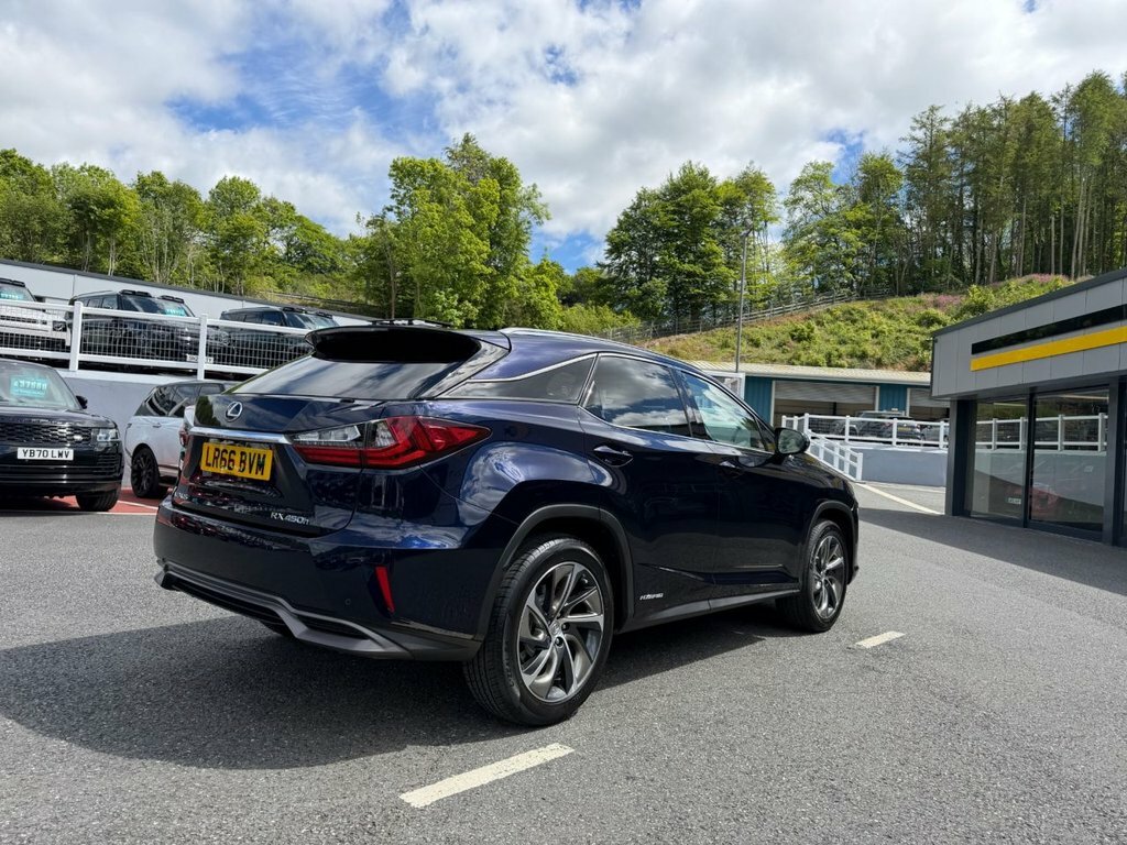Lexus RX 3.5L Premier LR66BVM Blue #5