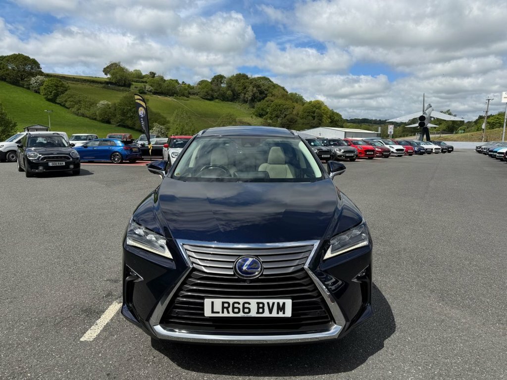 Lexus RX 3.5L Premier LR66BVM Blue #2