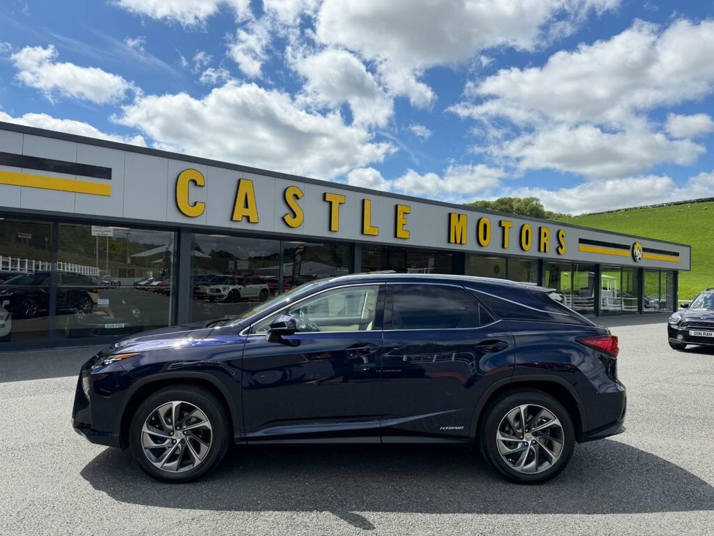 Lexus RX 3.5L Premier LR66BVM Blue #3