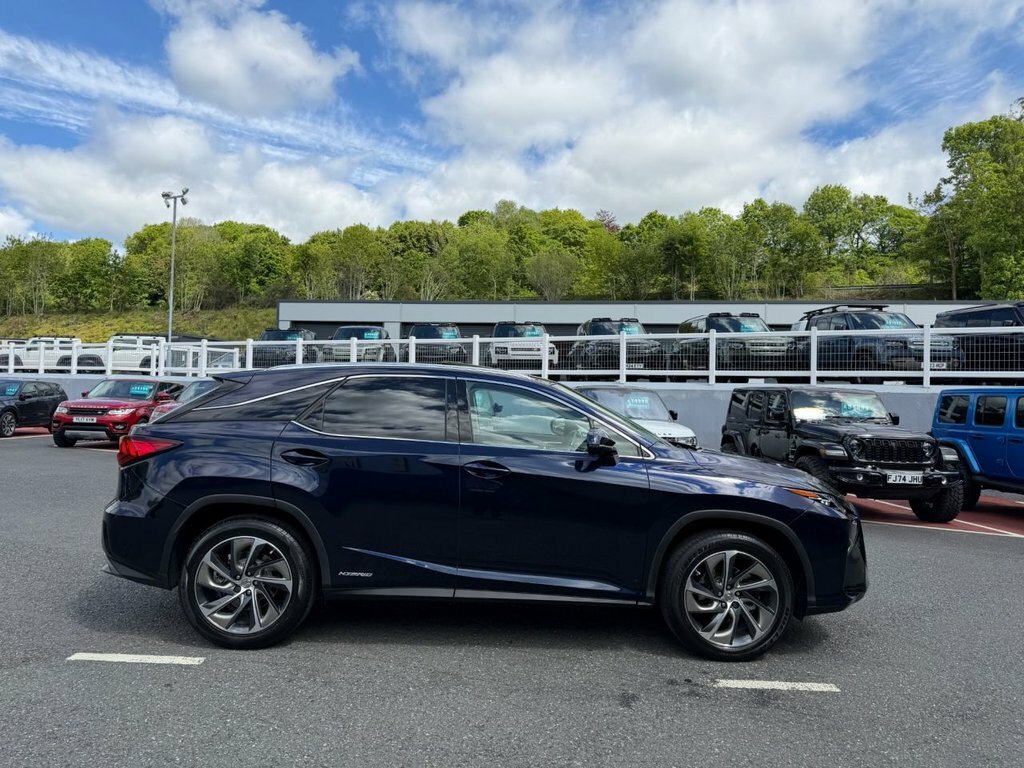 Lexus RX 3.5L Premier LR66BVM Blue #6