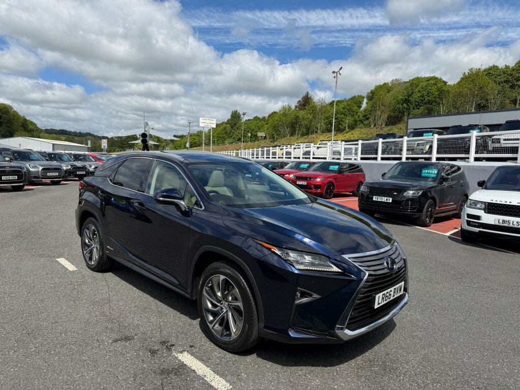 Lexus RX 3.5L Premier Blue