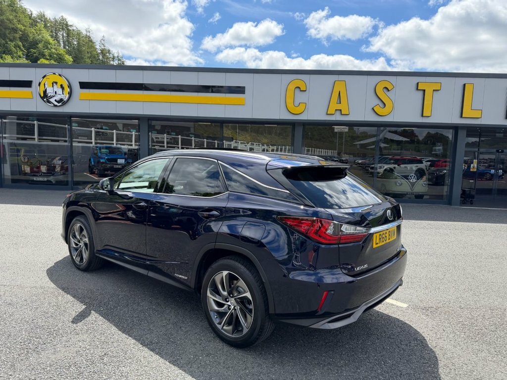 Lexus RX 3.5L Premier LR66BVM Blue #4