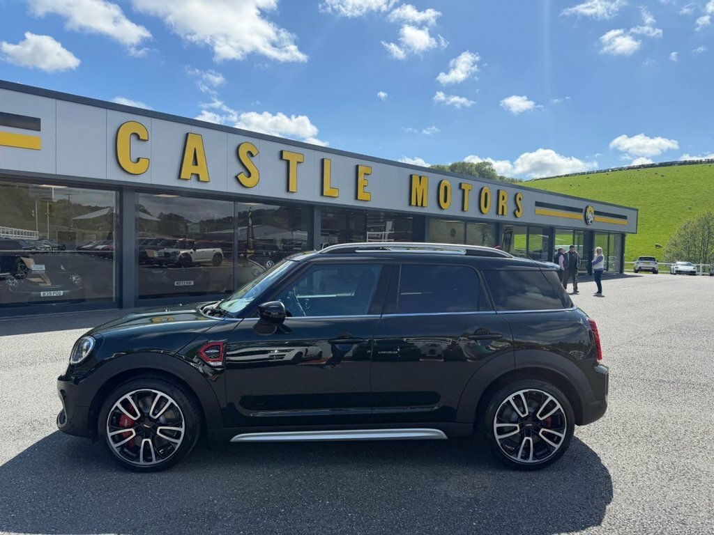 Mini Countryman 2L John Cooper Works LG73EJT Green #3