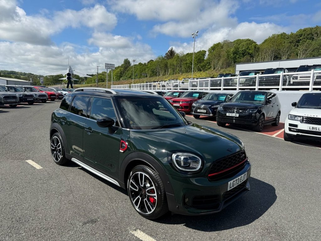 Mini Countryman 2L John Cooper Works Green
