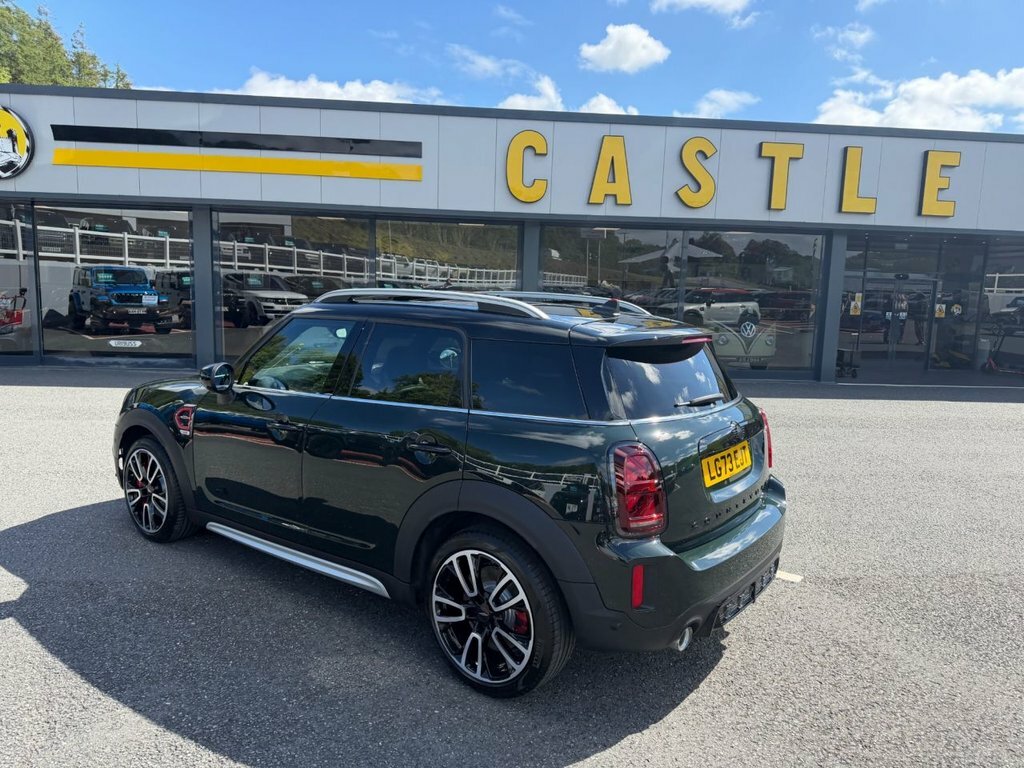 Mini Countryman 2L John Cooper Works LG73EJT Green #4
